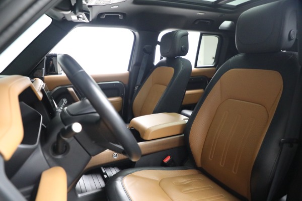 Used 2022 Land Rover Defender 110 X for sale Sold at Rolls-Royce Motor Cars Greenwich in Greenwich CT 06830 22