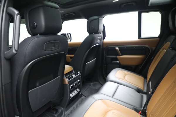 Used 2022 Land Rover Defender 110 X for sale Sold at Rolls-Royce Motor Cars Greenwich in Greenwich CT 06830 24