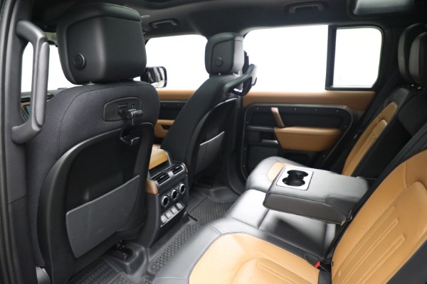 Used 2022 Land Rover Defender 110 X for sale Sold at Rolls-Royce Motor Cars Greenwich in Greenwich CT 06830 25