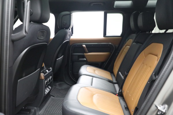 Used 2022 Land Rover Defender 110 X for sale Sold at Rolls-Royce Motor Cars Greenwich in Greenwich CT 06830 26