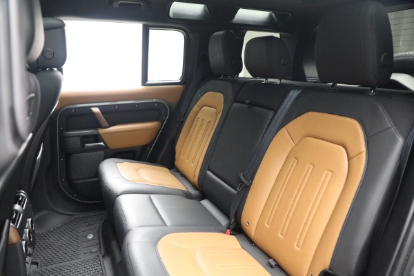 Used 2022 Land Rover Defender 110 X for sale Sold at Rolls-Royce Motor Cars Greenwich in Greenwich CT 06830 27