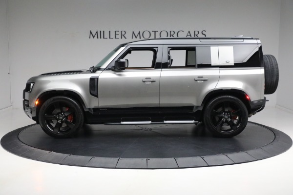 Used 2022 Land Rover Defender 110 X for sale Sold at Rolls-Royce Motor Cars Greenwich in Greenwich CT 06830 3