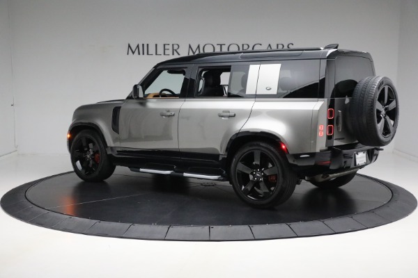 Used 2022 Land Rover Defender 110 X for sale Sold at Rolls-Royce Motor Cars Greenwich in Greenwich CT 06830 4