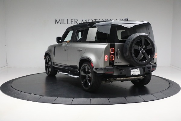 Used 2022 Land Rover Defender 110 X for sale Sold at Rolls-Royce Motor Cars Greenwich in Greenwich CT 06830 5