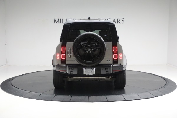 Used 2022 Land Rover Defender 110 X for sale Sold at Rolls-Royce Motor Cars Greenwich in Greenwich CT 06830 6
