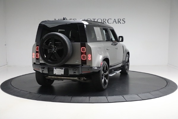 Used 2022 Land Rover Defender 110 X for sale Sold at Rolls-Royce Motor Cars Greenwich in Greenwich CT 06830 7