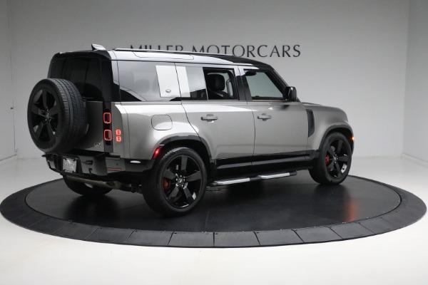 Used 2022 Land Rover Defender 110 X for sale Sold at Rolls-Royce Motor Cars Greenwich in Greenwich CT 06830 8