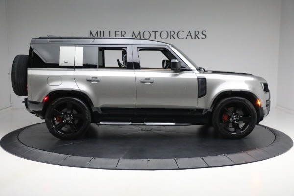 Used 2022 Land Rover Defender 110 X for sale Sold at Rolls-Royce Motor Cars Greenwich in Greenwich CT 06830 9