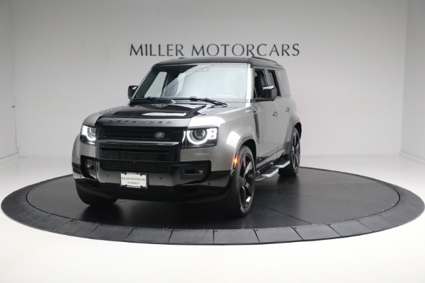 Used 2022 Land Rover Defender 110 X for sale Sold at Rolls-Royce Motor Cars Greenwich in Greenwich CT 06830 1
