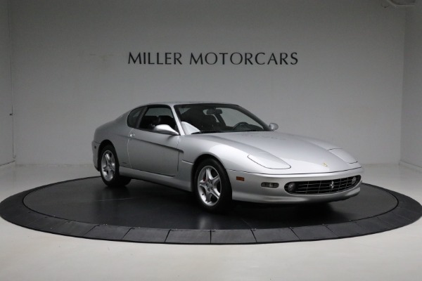 Used 2001 Ferrari 456M GT for sale Sold at Rolls-Royce Motor Cars Greenwich in Greenwich CT 06830 11