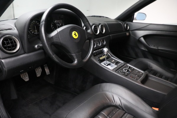 Used 2001 Ferrari 456M GT for sale Sold at Rolls-Royce Motor Cars Greenwich in Greenwich CT 06830 13