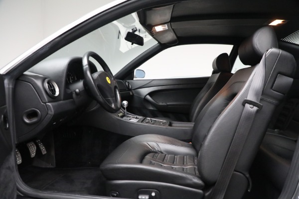 Used 2001 Ferrari 456M GT for sale Sold at Rolls-Royce Motor Cars Greenwich in Greenwich CT 06830 14