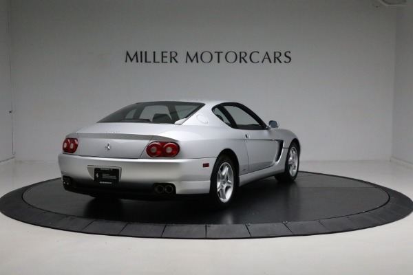 Used 2001 Ferrari 456M GT for sale Sold at Rolls-Royce Motor Cars Greenwich in Greenwich CT 06830 7