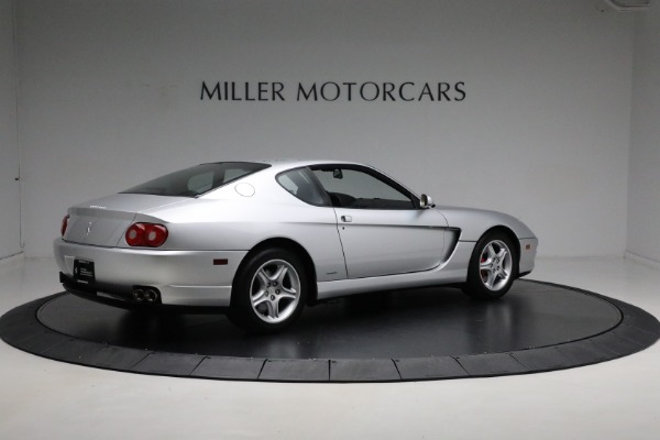 Used 2001 Ferrari 456M GT for sale Sold at Rolls-Royce Motor Cars Greenwich in Greenwich CT 06830 8