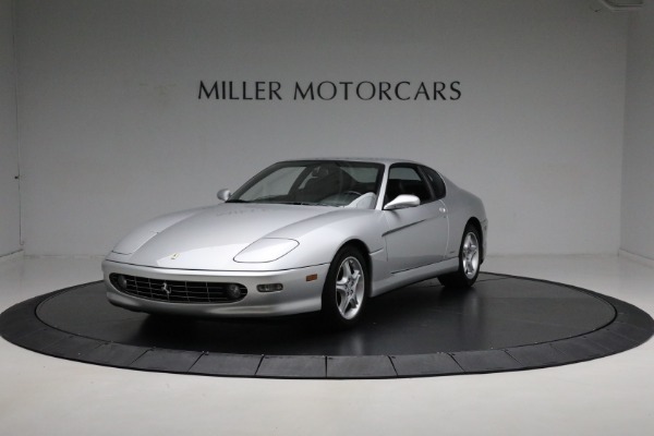 Used 2001 Ferrari 456M GT for sale Sold at Rolls-Royce Motor Cars Greenwich in Greenwich CT 06830 1