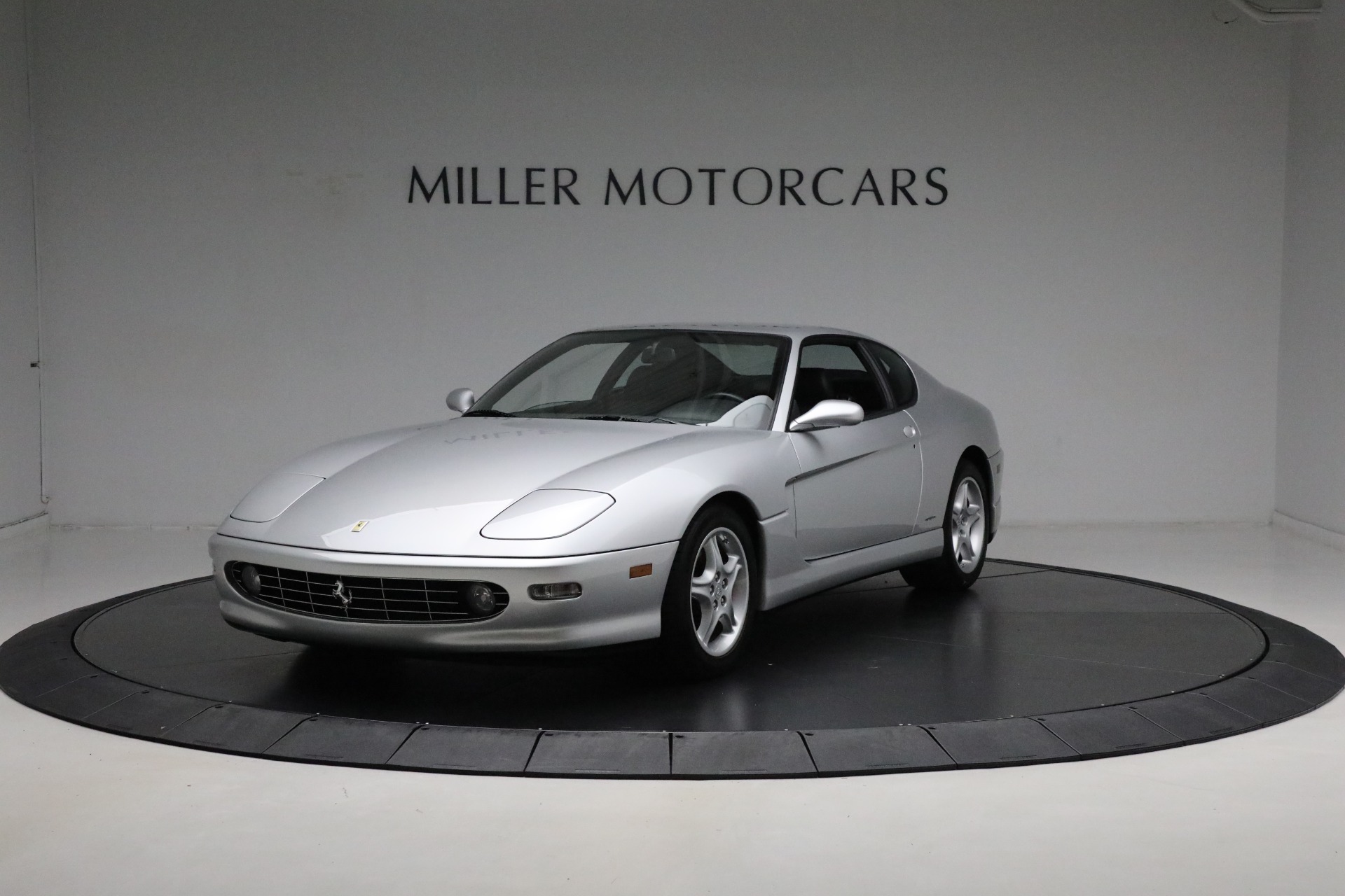 Used 2001 Ferrari 456M GT for sale Sold at Rolls-Royce Motor Cars Greenwich in Greenwich CT 06830 1