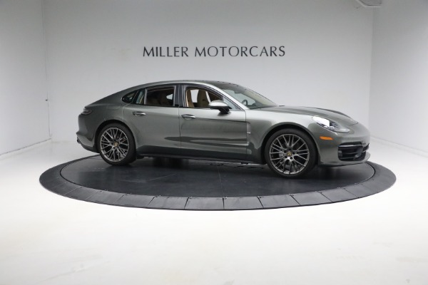 Used 2023 Porsche Panamera Platinum Edition for sale Sold at Rolls-Royce Motor Cars Greenwich in Greenwich CT 06830 10