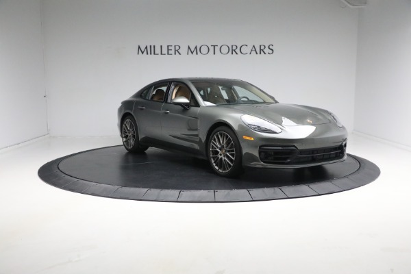 Used 2023 Porsche Panamera Platinum Edition for sale Sold at Rolls-Royce Motor Cars Greenwich in Greenwich CT 06830 11