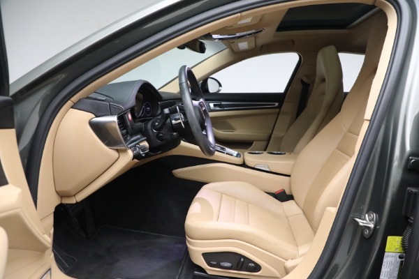 Used 2023 Porsche Panamera Platinum Edition for sale Sold at Rolls-Royce Motor Cars Greenwich in Greenwich CT 06830 13