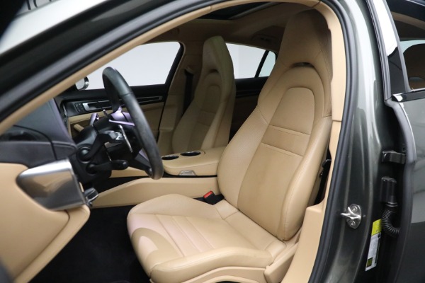 Used 2023 Porsche Panamera Platinum Edition for sale Sold at Rolls-Royce Motor Cars Greenwich in Greenwich CT 06830 14
