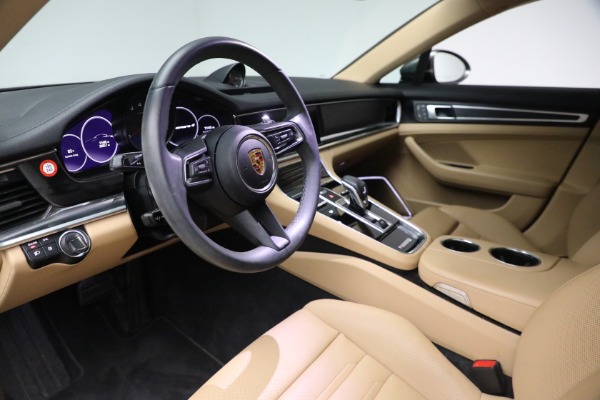 Used 2023 Porsche Panamera Platinum Edition for sale Sold at Rolls-Royce Motor Cars Greenwich in Greenwich CT 06830 15