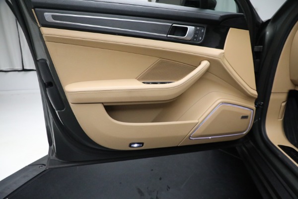 Used 2023 Porsche Panamera Platinum Edition for sale Sold at Rolls-Royce Motor Cars Greenwich in Greenwich CT 06830 16