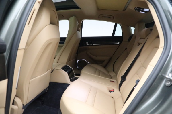 Used 2023 Porsche Panamera Platinum Edition for sale Sold at Rolls-Royce Motor Cars Greenwich in Greenwich CT 06830 17