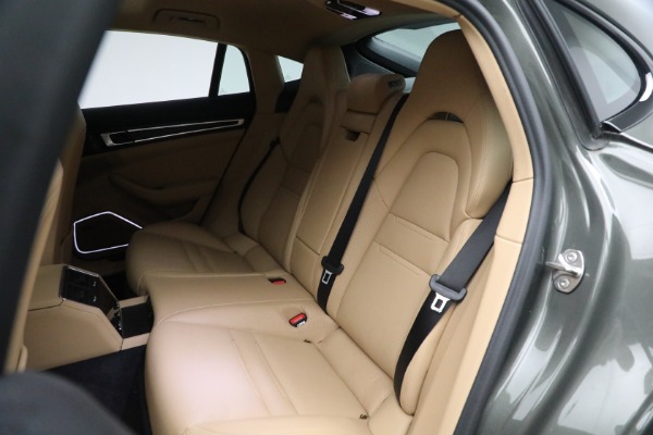 Used 2023 Porsche Panamera Platinum Edition for sale Sold at Rolls-Royce Motor Cars Greenwich in Greenwich CT 06830 18