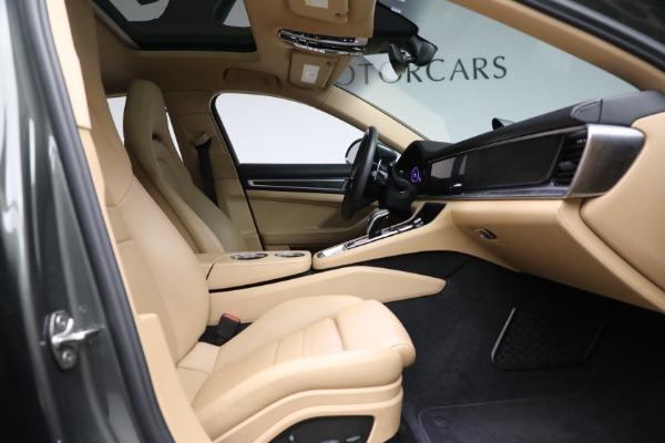 Used 2023 Porsche Panamera Platinum Edition for sale Sold at Rolls-Royce Motor Cars Greenwich in Greenwich CT 06830 19