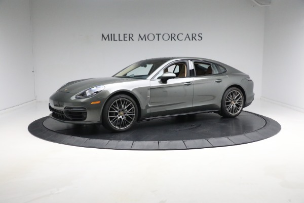 Used 2023 Porsche Panamera Platinum Edition for sale Sold at Rolls-Royce Motor Cars Greenwich in Greenwich CT 06830 2