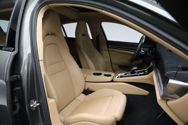 Used 2023 Porsche Panamera Platinum Edition for sale Sold at Rolls-Royce Motor Cars Greenwich in Greenwich CT 06830 20