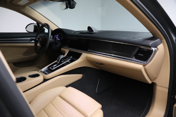 Used 2023 Porsche Panamera Platinum Edition for sale Sold at Rolls-Royce Motor Cars Greenwich in Greenwich CT 06830 21