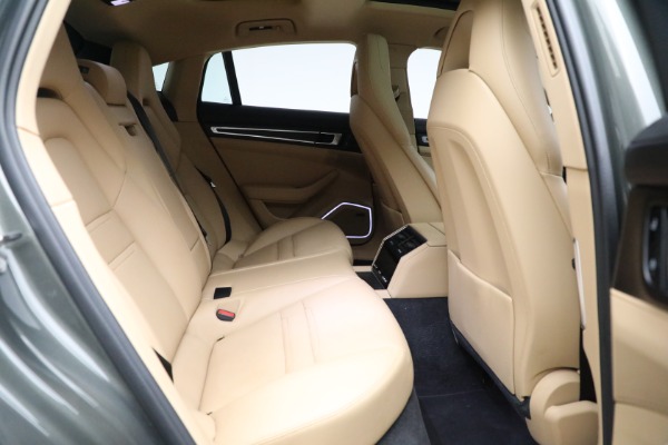 Used 2023 Porsche Panamera Platinum Edition for sale Sold at Rolls-Royce Motor Cars Greenwich in Greenwich CT 06830 22