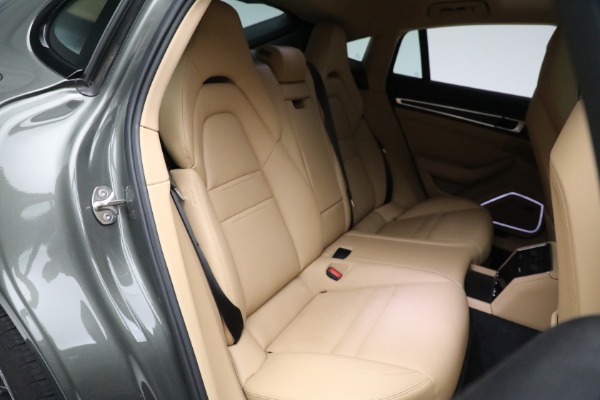 Used 2023 Porsche Panamera Platinum Edition for sale Sold at Rolls-Royce Motor Cars Greenwich in Greenwich CT 06830 23