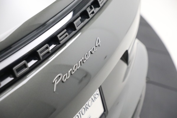 Used 2023 Porsche Panamera Platinum Edition for sale Sold at Rolls-Royce Motor Cars Greenwich in Greenwich CT 06830 26