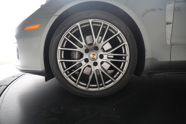 Used 2023 Porsche Panamera Platinum Edition for sale Sold at Rolls-Royce Motor Cars Greenwich in Greenwich CT 06830 27