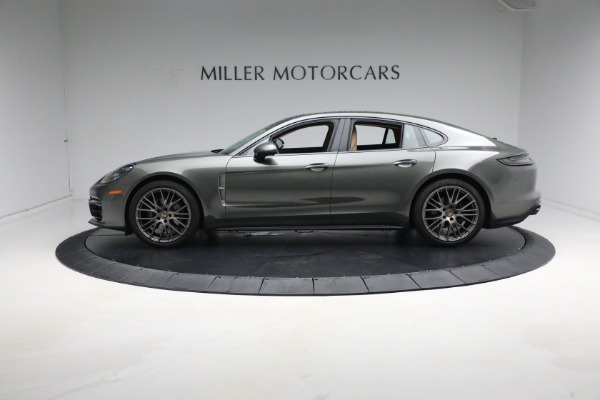 Used 2023 Porsche Panamera Platinum Edition for sale Sold at Rolls-Royce Motor Cars Greenwich in Greenwich CT 06830 3