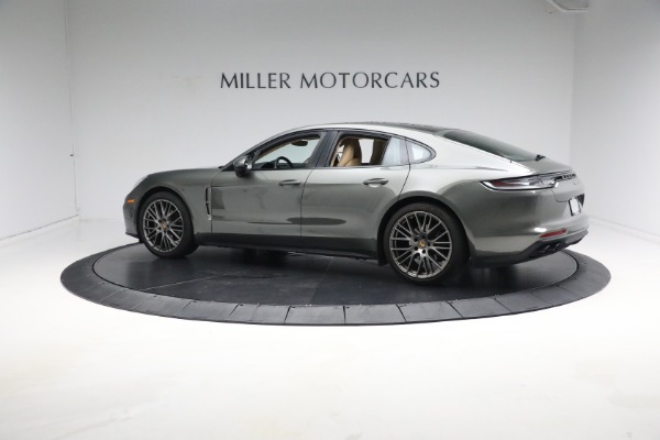 Used 2023 Porsche Panamera Platinum Edition for sale Sold at Rolls-Royce Motor Cars Greenwich in Greenwich CT 06830 4