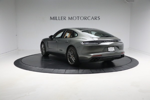 Used 2023 Porsche Panamera Platinum Edition for sale Sold at Rolls-Royce Motor Cars Greenwich in Greenwich CT 06830 5