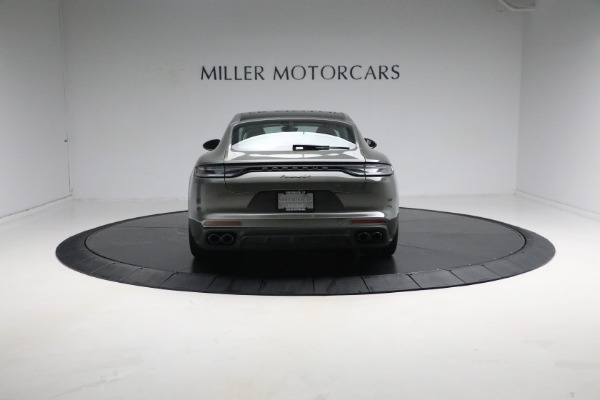 Used 2023 Porsche Panamera Platinum Edition for sale Sold at Rolls-Royce Motor Cars Greenwich in Greenwich CT 06830 6