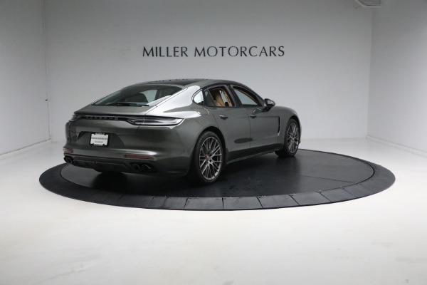 Used 2023 Porsche Panamera Platinum Edition for sale Sold at Rolls-Royce Motor Cars Greenwich in Greenwich CT 06830 7