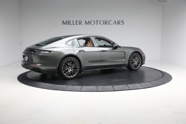 Used 2023 Porsche Panamera Platinum Edition for sale Sold at Rolls-Royce Motor Cars Greenwich in Greenwich CT 06830 8