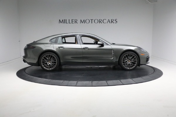 Used 2023 Porsche Panamera Platinum Edition for sale Sold at Rolls-Royce Motor Cars Greenwich in Greenwich CT 06830 9