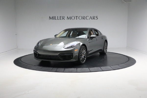 Used 2023 Porsche Panamera Platinum Edition for sale Sold at Rolls-Royce Motor Cars Greenwich in Greenwich CT 06830 1