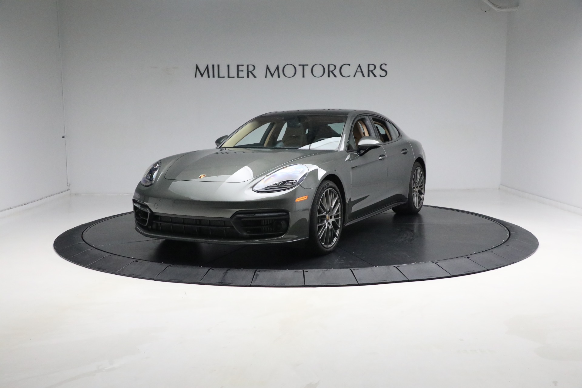 Used 2023 Porsche Panamera Platinum Edition for sale Sold at Rolls-Royce Motor Cars Greenwich in Greenwich CT 06830 1