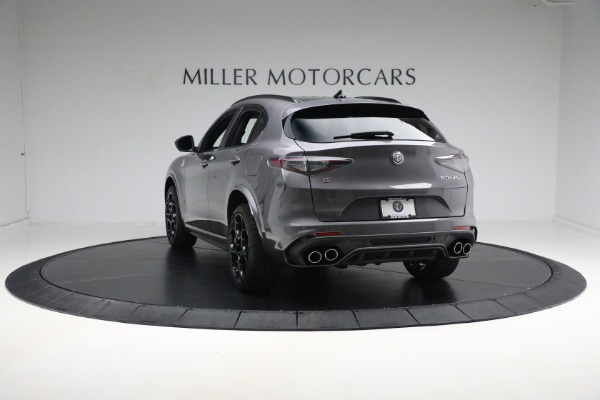 New 2024 Alfa Romeo Stelvio Quadrifoglio for sale $84,570 at Rolls-Royce Motor Cars Greenwich in Greenwich CT 06830 12