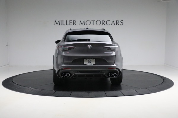 New 2024 Alfa Romeo Stelvio Quadrifoglio for sale $84,570 at Rolls-Royce Motor Cars Greenwich in Greenwich CT 06830 13