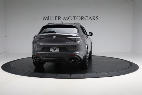 New 2024 Alfa Romeo Stelvio Quadrifoglio for sale $84,570 at Rolls-Royce Motor Cars Greenwich in Greenwich CT 06830 14