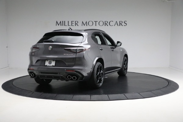 New 2024 Alfa Romeo Stelvio Quadrifoglio for sale $84,570 at Rolls-Royce Motor Cars Greenwich in Greenwich CT 06830 15