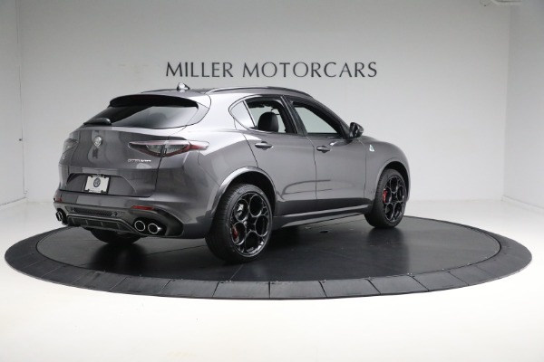 New 2024 Alfa Romeo Stelvio Quadrifoglio for sale $84,570 at Rolls-Royce Motor Cars Greenwich in Greenwich CT 06830 16
